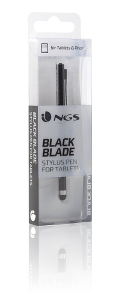 NGS Whiteblade Black stylus pen