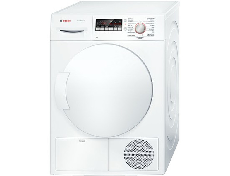 Bosch WTB84260EE Freistehend Frontlader 8kg B Weiß Wäschetrockner