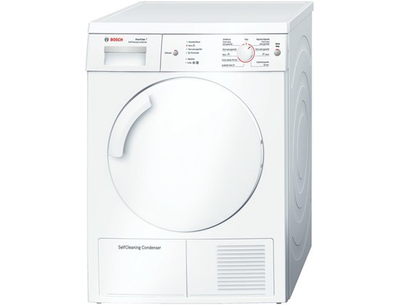 Bosch WTW84100EE Freistehend Frontlader 7kg A+ Weiß Wäschetrockner