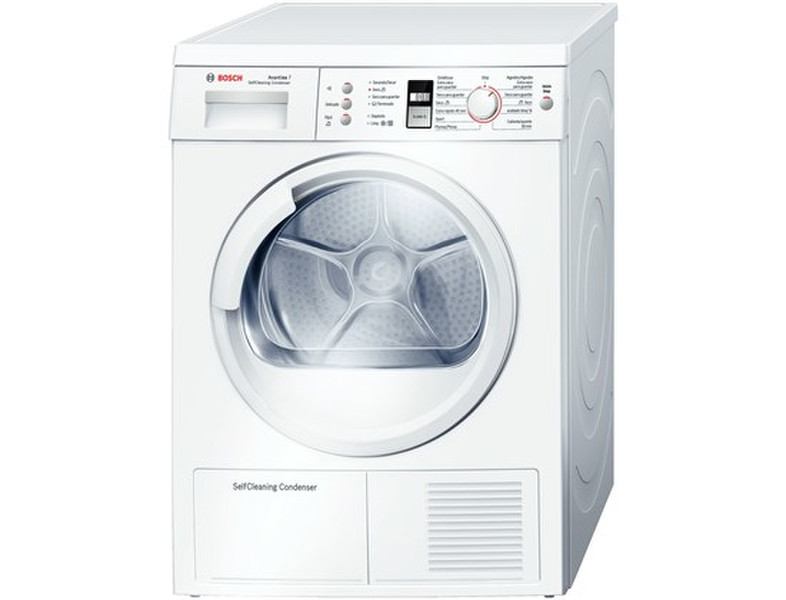 Bosch WTW86361EE Freistehend Frontlader 7kg A+ Weiß Wäschetrockner