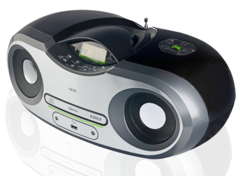 Siemens AP124 Цифровой Черный CD радио