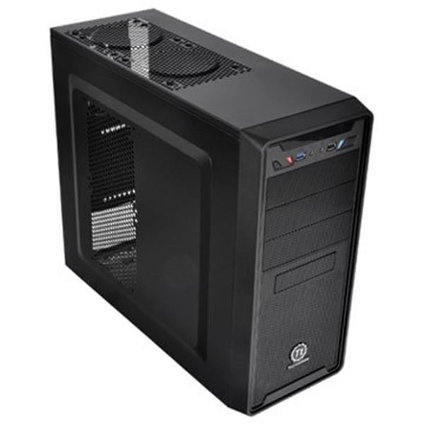 Thermaltake Versa II Midi-Tower Schwarz