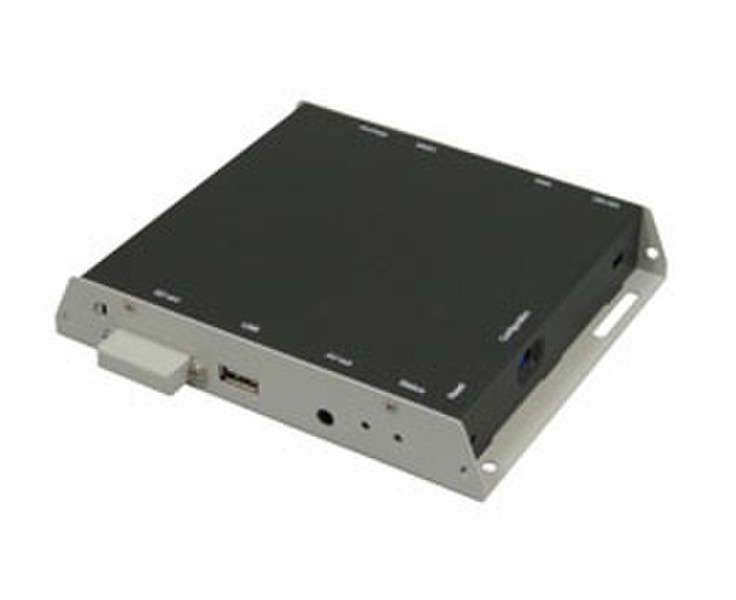 AIS XMP-120 2GB 2.0 1280 x 720Pixel Schwarz, Grau Digitaler Mediaplayer