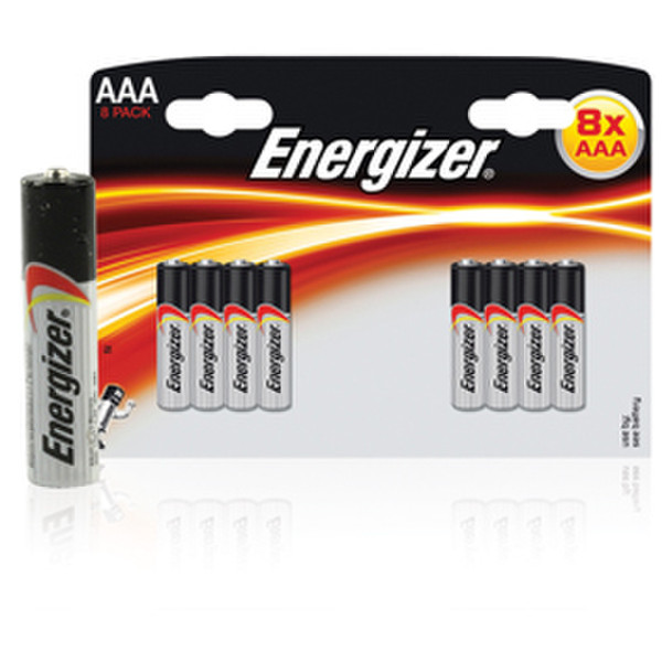 Energizer ENCLASSICAAAP8 Щелочной 1.5В батарейки