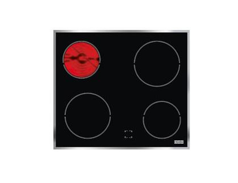 Franke CX 604 Встроенный Ceramic hob Черный