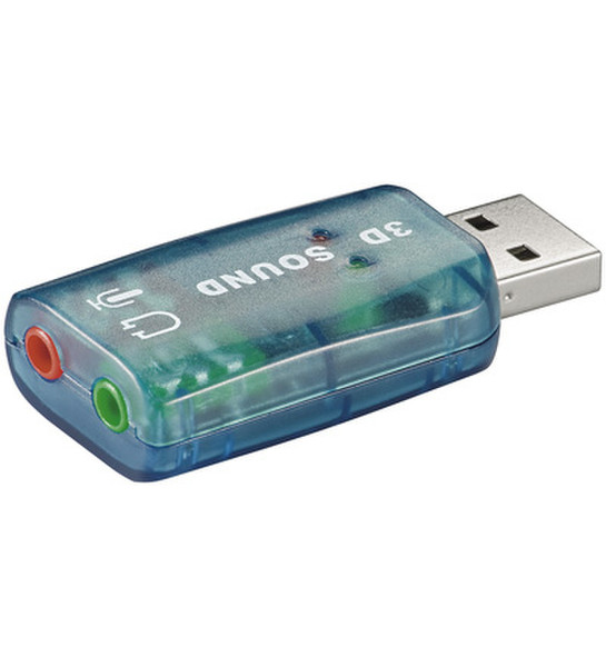 Wentronic USB - Soundcard 2.0 OHL