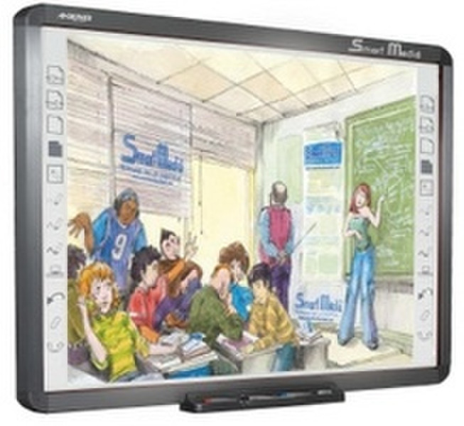 Smart Media QWB200-PS H01 Interaktives Whiteboard