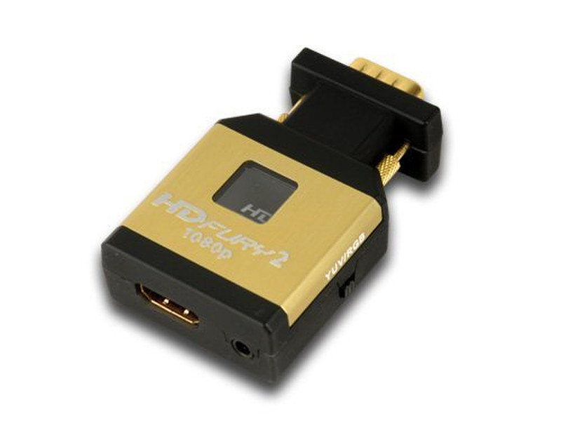 PureLink HBFury VGA/HDMI 3,5 мм интерфейсная карта/адаптер