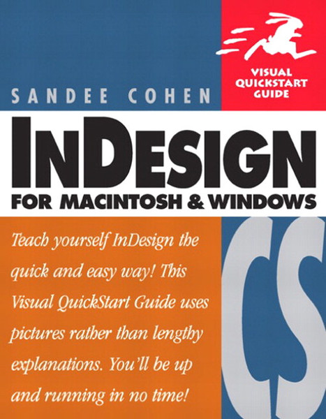 Peachpit InDesign CS for Macintosh and Windows: Visual QuickStart Guide 576Seiten Software-Handbuch