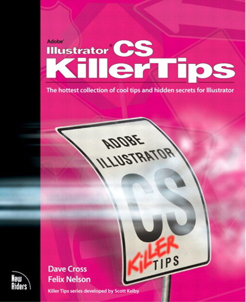 Peachpit Illustrator CS Killer Tips 288страниц руководство пользователя для ПО