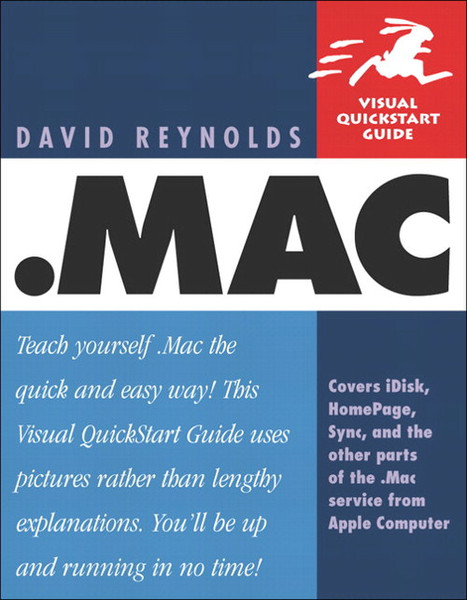 Peachpit .Mac: Visual QuickStart Guide 240Seiten Software-Handbuch