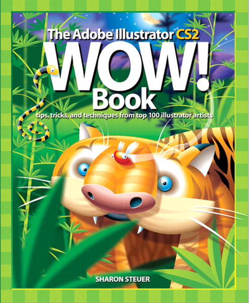 Peachpit Adobe Illustrator CS2 Wow! Book 464pages software manual