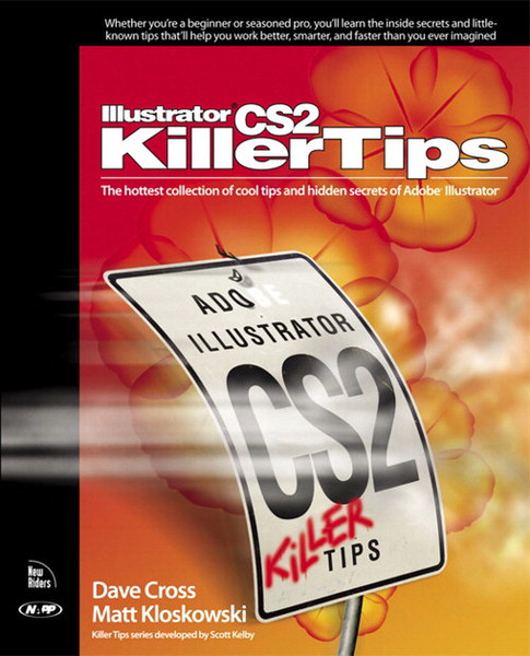 Peachpit Illustrator CS2 Killer Tips 320pages software manual