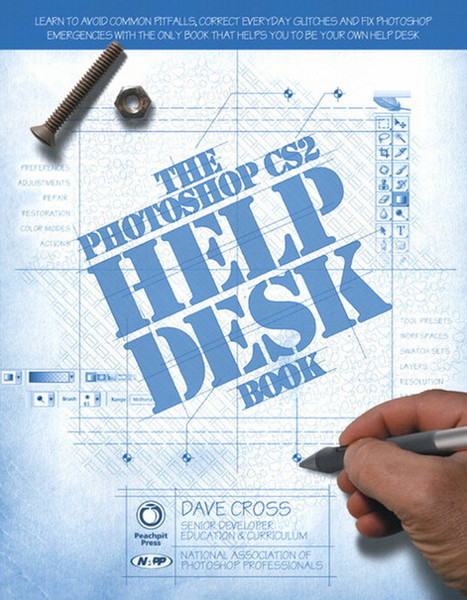 Peachpit Photoshop CS2 Help Desk Book 304pages software manual
