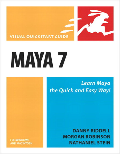 Peachpit Maya 7 for Windows and Macintosh: Visual QuickStart Guide 560Seiten Software-Handbuch