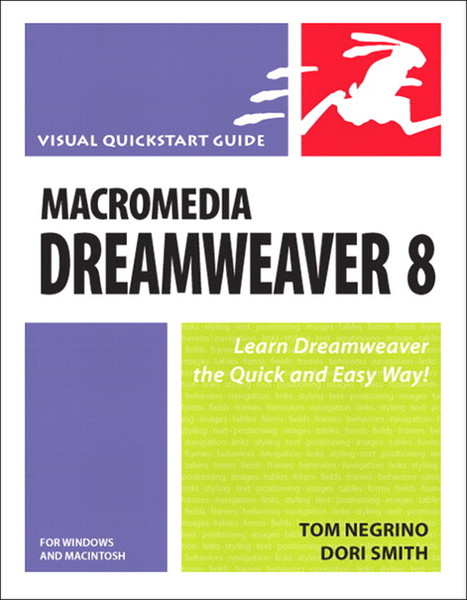 Peachpit Macromedia Dreamweaver 8 for Windows and Macintosh: Visual QuickStart Guide 528Seiten Software-Handbuch
