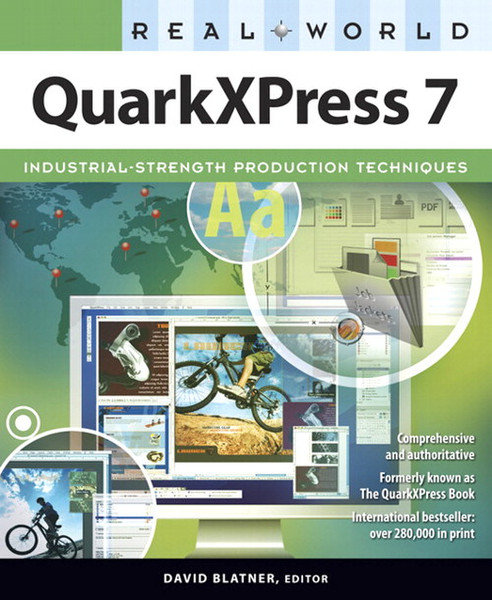 Peachpit Real World QuarkXPress 7 912Seiten Software-Handbuch