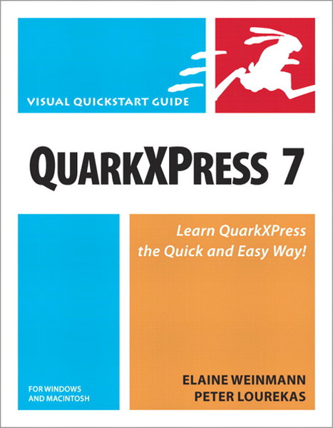 Peachpit QuarkXPress 7 for Windows and Macintosh: Visual QuickStart Guide 488Seiten Software-Handbuch