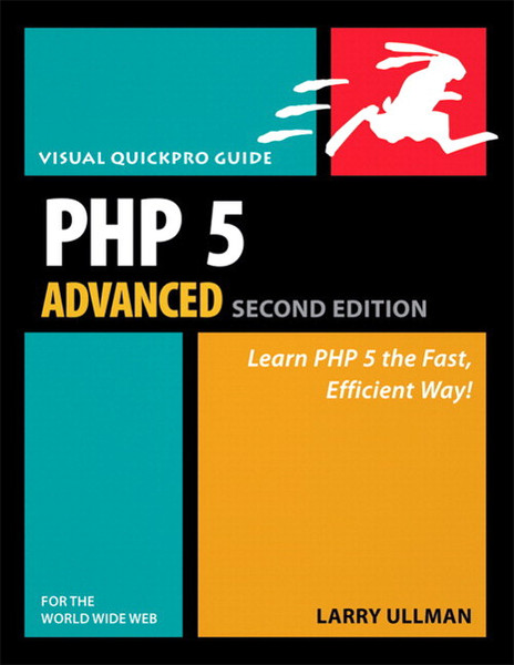 Peachpit PHP 5 Advanced: Visual QuickPro Guide 608pages software manual