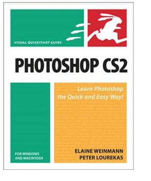 Peachpit Photoshop CS2 for Windows and Macintosh: Visual QuickStart Guide 656pages software manual