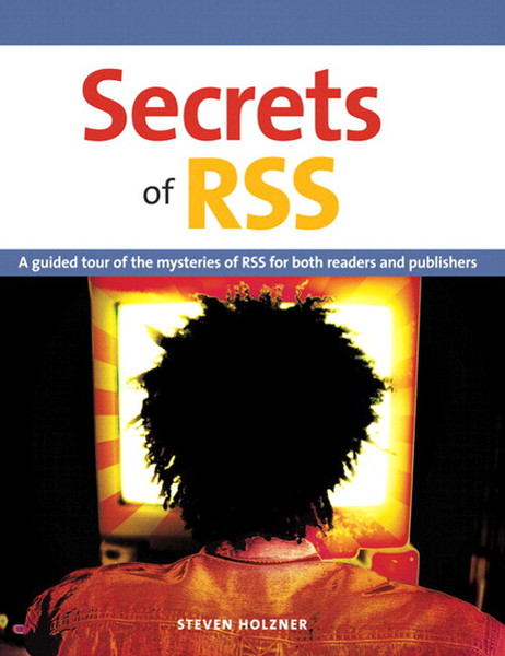 Peachpit Secrets of RSS 344pages software manual