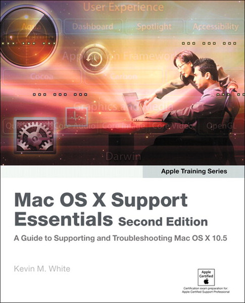 Peachpit Apple Training Series: Mac OS X Support Essentials, 2nd Edition 592pages software manual