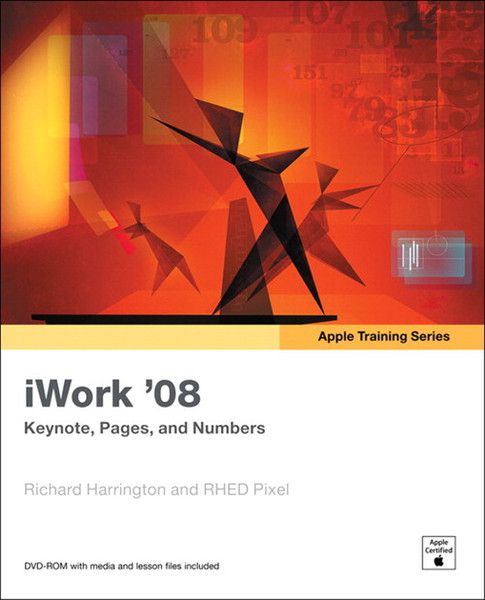 Peachpit Apple Training Series: iWork 08 432pages software manual