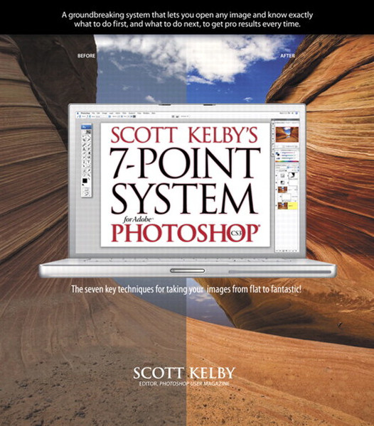 Peachpit Scott Kelby's 7-Point System for Adobe Photoshop CS3 288pages software manual