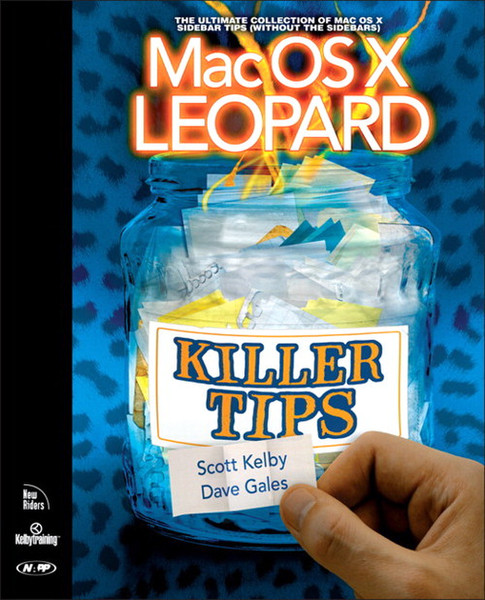 Peachpit Mac OS X Leopard Killer Tips 456pages software manual