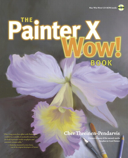 Peachpit Painter X Wow! Book 432pages software manual