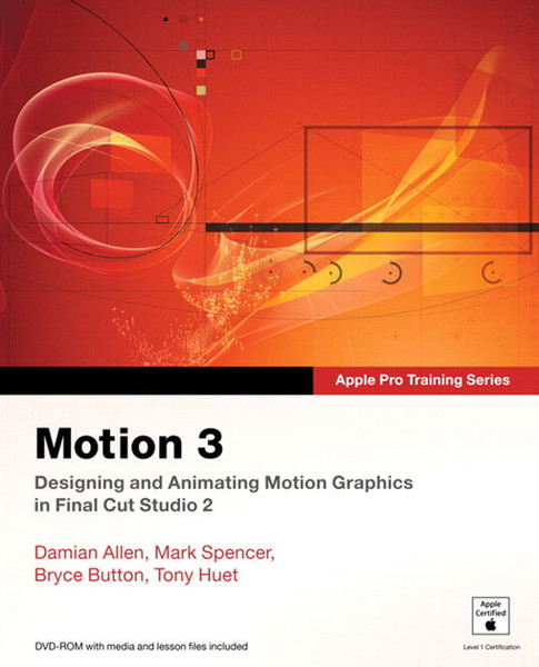 Peachpit Apple Pro Training Series: Motion 3 552pages software manual