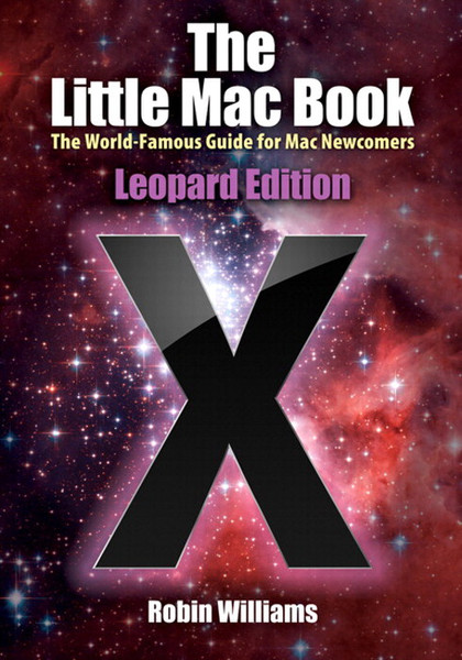 Peachpit Little Mac Book, Leopard Edition 224pages software manual