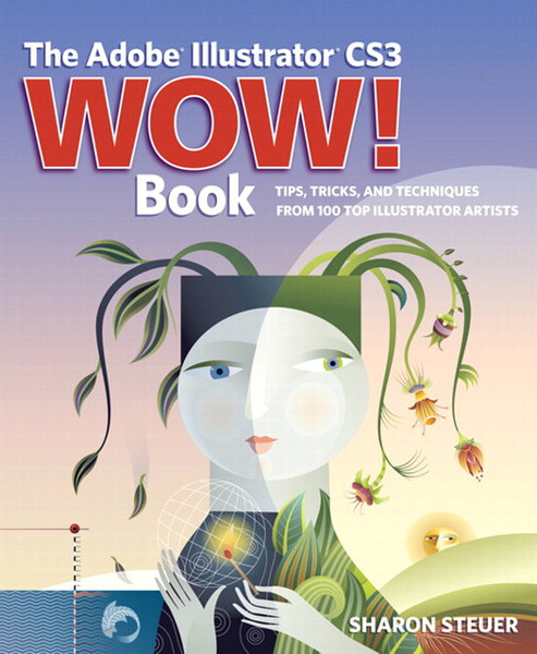 Peachpit Adobe Illustrator CS3 Wow! Book, The 480Seiten Software-Handbuch