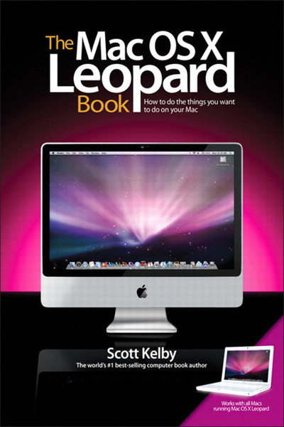 Peachpit Mac OS X Leopard Book, The 264pages software manual