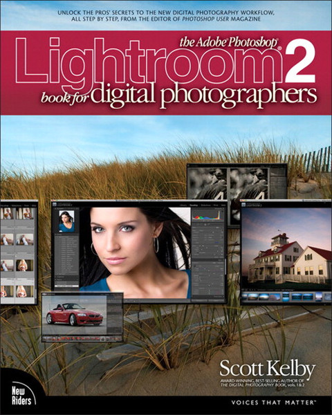 Peachpit Adobe Photoshop Lightroom 2 Book for Digital Photographers 448pages software manual