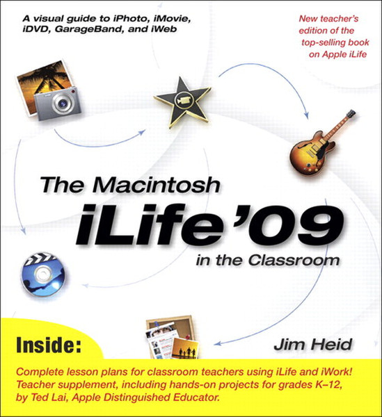 Peachpit The Macintosh iLife 09 in the Classroom 504Seiten Software-Handbuch