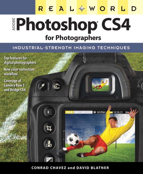 Peachpit Real World Adobe Photoshop CS4 for Photographers 600Seiten Software-Handbuch