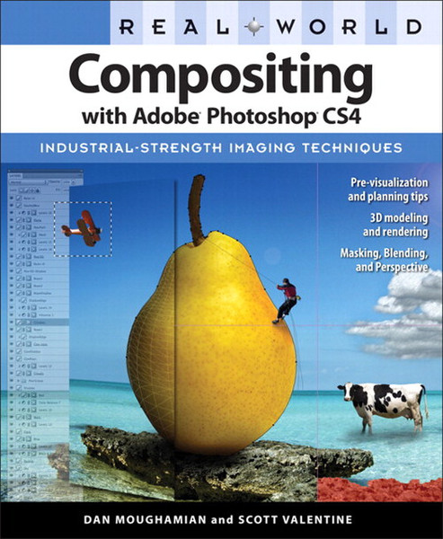 Peachpit Real World Compositing with Adobe Photoshop CS4 288pages software manual