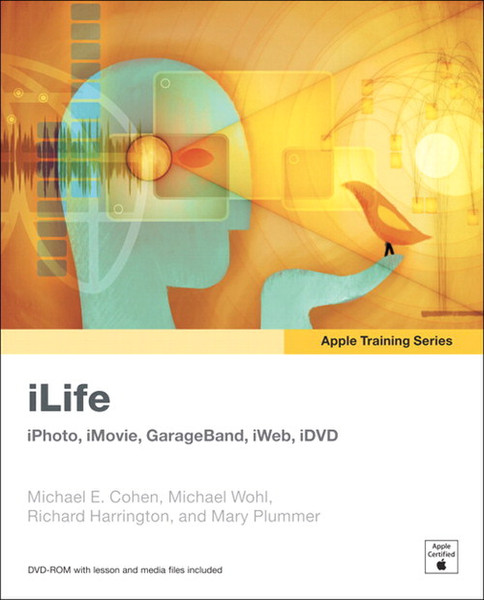 Peachpit Apple Training Series: iLife (iLife '09 Edition) 552страниц руководство пользователя для ПО