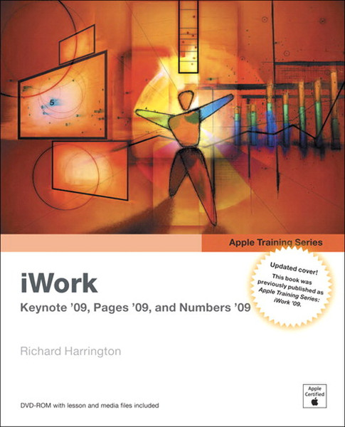 Peachpit Apple Training Series: iWork 09 480pages software manual