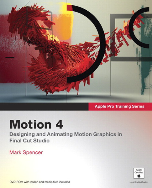 Peachpit Apple Pro Training Series: Motion 4 552pages software manual