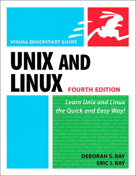 Peachpit Unix and Linux: Visual QuickStart Guide, 4th Edition 408Seiten Software-Handbuch