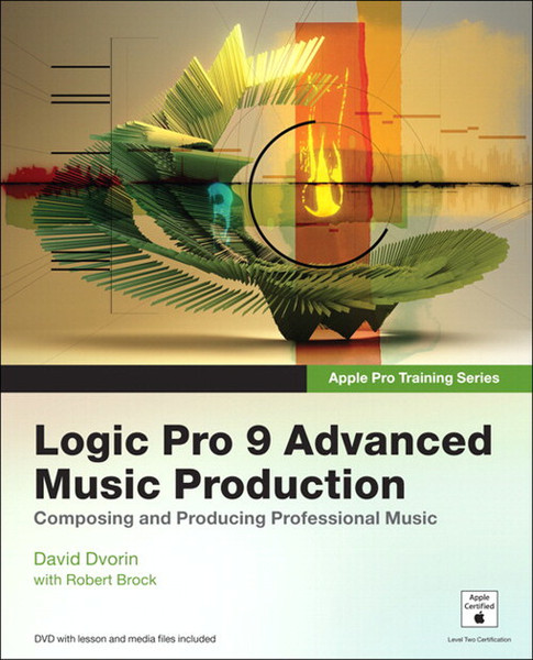 Peachpit Apple Pro Training Series: Logic Pro 9 Advanced Music Production 600pages software manual