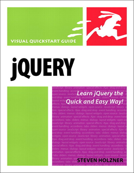 Peachpit jQuery: Visual QuickStart Guide 240Seiten Software-Handbuch