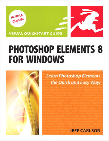 Peachpit Photoshop Elements 8 for Windows: Visual QuickStart Guide 384Seiten Software-Handbuch