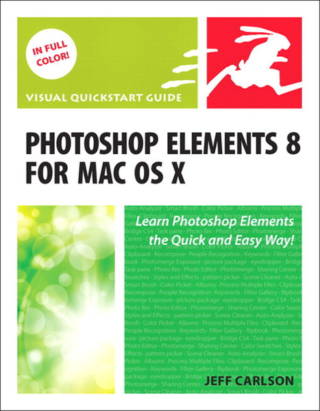 Peachpit Photoshop Elements 8 for Mac OS X: Visual QuickStart Guide 336pages software manual