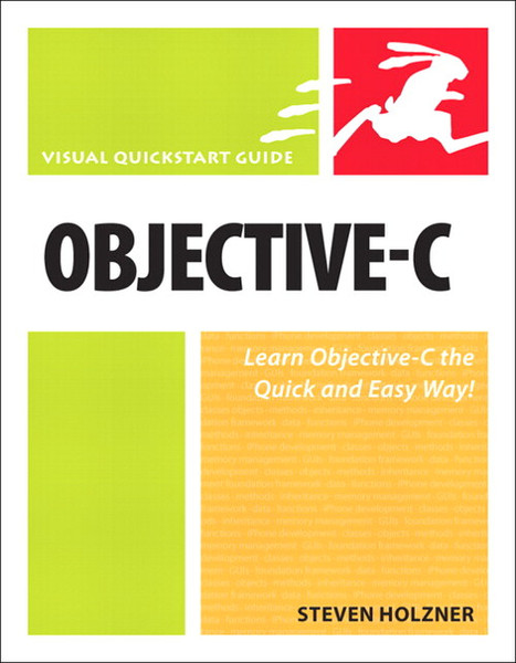 Peachpit Objective-C: Visual QuickStart Guide 240страниц руководство пользователя для ПО