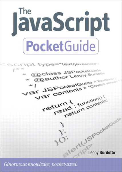 Peachpit JavaScript Pocket Guide 312Seiten Software-Handbuch