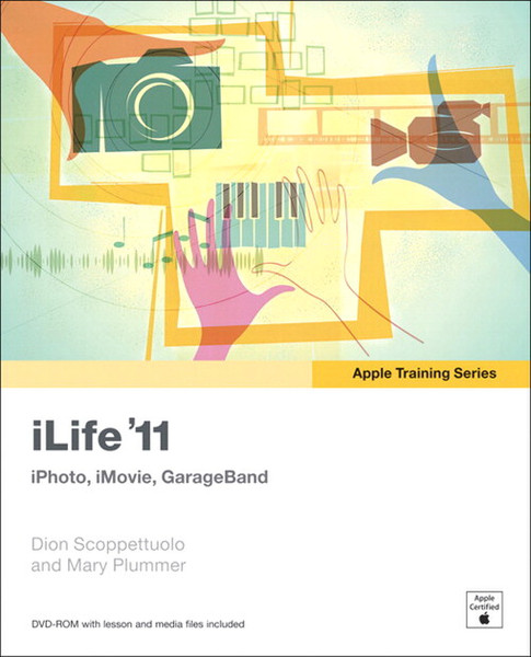 Peachpit Apple Training Series: iLife '11 552pages software manual