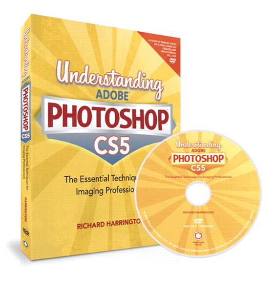 Peachpit Understanding Adobe Photoshop CS5: The Essential Techniques for Imaging Professionals 312pages software manual